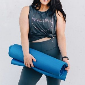 CALIA "beautiful" muscle tank top